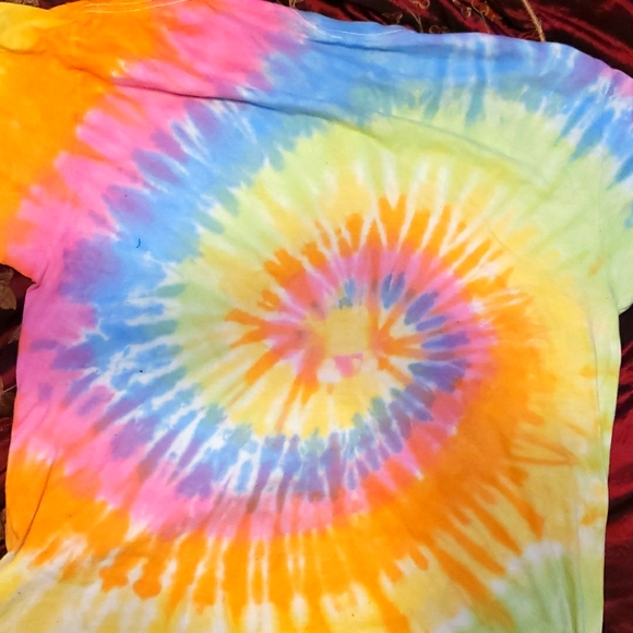Tie Dye Chill Out Tee - Picture 3 of 3